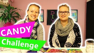 CANDY Challenge NEU Haribo Flamingos Lamas Macarons Ritter Sport  DIY INSPIRATION Eva amp Kathi [upl. by Callean236]