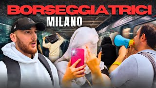 Caccia alle borseggiatrici  MILANO PERICOLOSA EP1 [upl. by Atteyek]