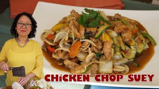 Chicken Chop Suey Easy and Balanced Recipe [upl. by Oribelle]