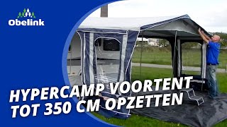 Hypercamp voortent tot 350 cm Opzetten  Instructievideo  Obelink [upl. by Fanechka]