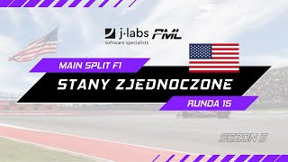 STREFARACING GP STANÓW ZJEDNOCZONYCH  PML  MAIN SPLIT  RUNDA 15  SEZON 5 [upl. by Weingarten]