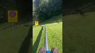 Summer Bobsled in Bled Slovenia 🇸🇮 [upl. by Lebasiram]