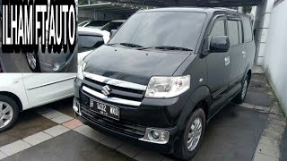 In Depth Review Suzuki Apv GX MT 2014  Indonesia [upl. by Bourgeois]