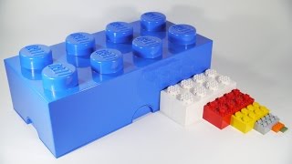 How To Build Big LEGO Bricks 2x 3x 4x 6x [upl. by Alicirp712]