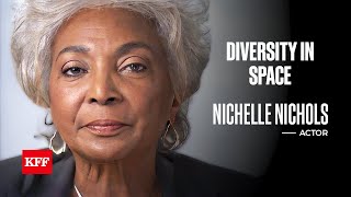 Nichelle Nichols Interview Her Journey from Star Trek to NASA [upl. by Anoj669]