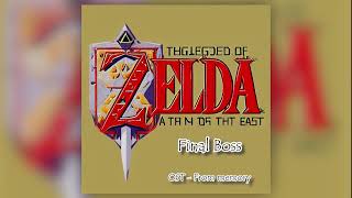 Zelda ALTTP  Final Boss Theme  From Memory [upl. by Broddie]