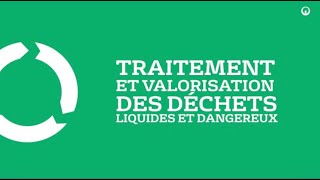 Traiter et valoriser tous types de déchets dangereux contribue à préserver lenvironnement  Veolia [upl. by Lesna820]