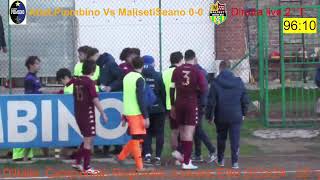 Atletico Piombino Vs MalisetiSeano [upl. by Newo]