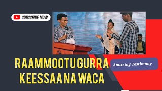 RAAMMOOTU GURRAKOO KEESSAA NA WACA TIRE [upl. by Nave]