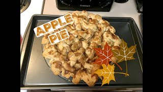 From Scratch Apple Pie Recipe Tutorial W Lattice Design  Best Thanksgiving Pie [upl. by Margie922]