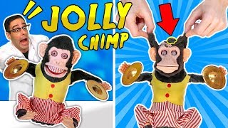 ABRO EL JUGUETE MÁS INQUIETANTE JOLLY CHIMP ¿Qué Hay Dentro [upl. by Schrader769]