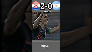 🇦🇷 Argentina Vs 🇭🇷 Croatia 2018 world cup 🏆football footballshorts worldcup [upl. by Byrd]