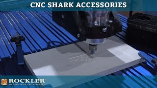 CNC Shark Accessories at IWF 2012 Presented by Woodworkers Journal [upl. by Beker5]