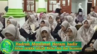 birosulillahi wal Badawi versi Hadroh Muslimat Heram vokal Hajah Zubaidah [upl. by Ephram936]