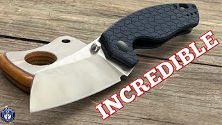 Unbelievably Good Kizer Towser K Pocket Knife Full Review [upl. by Jaal]