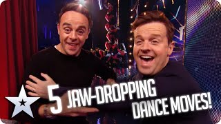 5 JAWDROPPING Dance Moves  BGT 2020 [upl. by Ahsitul]