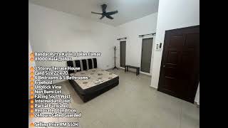 🔥Bandar Putra Kulai  Jalan Camar 3 Storey Terrace 22x70 Renovated Furnished Unblock View GampG [upl. by Nicol]