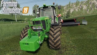 FARMING SIMULATOR 19  JOHN DEERE 6030 PREMIUM SERIES [upl. by Ailasor646]