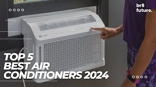 Best Air Conditioners 2024 🌬️☀️ 5 Best Window Air Conditioners [upl. by Vaios]