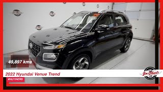 2022 Hyundai Venue Trend  Fredericton  Used Car  Preowned Vehicles for Sale [upl. by Ycnahc]