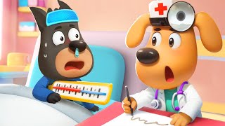 Listen to Your Doctor Sheriff  Healthy Habit Kids Cartoon  Sheriff Labrador  BabyBus [upl. by O'Carroll142]