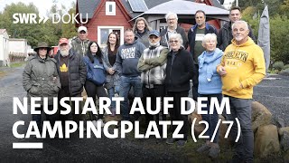 Lebensträume auf dem Prüfstand  Neustart auf dem Campingplatz 27  SWR Doku [upl. by Chee]