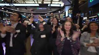 Prologis Inc NYSE PLD Rings The Opening Bell® [upl. by Gould227]