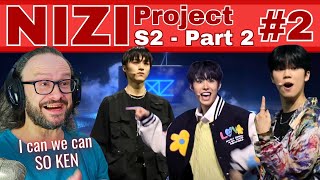 NIZI PROJECT Season 2 part 2 2  NEXZ in the making [upl. by Suoivatnod]