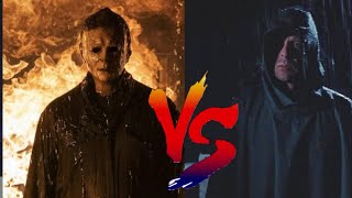 David Dunn Eastrail177 trilogy vs Michael Myers nuevo Canon LOQUENDO [upl. by Radborne]