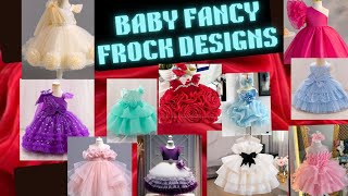 Baby Fancy Frock Designs 🤩 Fancy Frocks for Babies New Baby Fancy Frocks [upl. by Dor687]