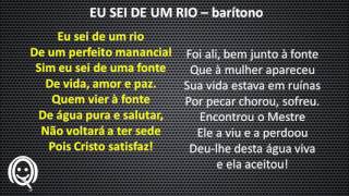 QE Eu sei de um rio baritono [upl. by Charlet]