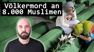 Völkermord von Srebrenica Als 8000 Muslime ermordet wurden [upl. by Ahsenra813]