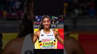 Nafissatou THIAM jeuxolympiques heptathlon sports [upl. by Kirsti]