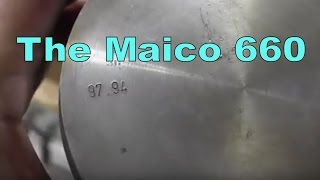 The Maico 660 Top End Updated see description [upl. by Paolo]