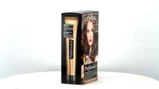 Loreal Preference 5 3 Virginie Light Gold Brown [upl. by Aubree696]