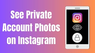 How to see Private Account Photos on Instagram 2024 [upl. by Vaughan]