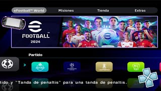 eFootball 2024 PSPPPSSPP  C19 [upl. by Dehsar]