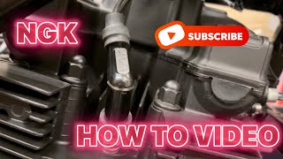 Changing spark plug caps  how to video [upl. by Chick309]