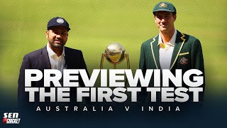 Ian Healy and Robert Craddock preview the first Test between India amp Australia  SEN Cricket [upl. by Amles]