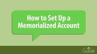 A Guide to Facebook Tributes How to Set Up a Memorialized Account [upl. by Ikeda]