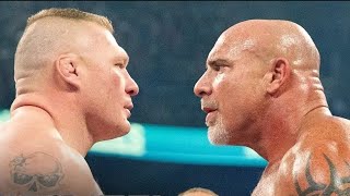 FULL MATCH Goldberg vs Brock Lesnar  HELL IN A CELL MATCH  2K24 [upl. by Kee]