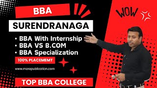 TOP BBA COLLEGE IN SURENDRANAGAR  BEST BBA COLLEGE IN SURENDRANAGAR 2025  ADMISSION  FEE [upl. by Medin883]