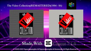 The Video Collection 1984  86 Logo RemakeREMASTERED [upl. by Stouffer909]