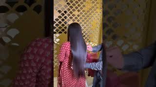 Rebonding hair treatment in jammu [upl. by Blunk]