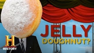 Ask History Kennedy and the Jelly Doughnut  History [upl. by Pius]