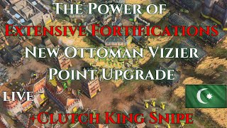 Extensive Fortification Survival FFA Clutch King Snipe Live [upl. by Packer405]