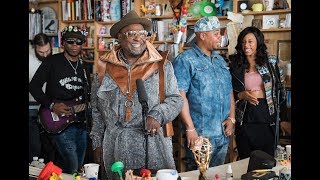 George Clinton amp The PFunk All Stars NPR Music Tiny Desk Concert [upl. by Sher786]