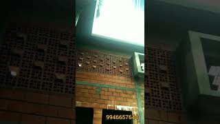 Porotherm bricks work 🧱🧱 9946657644 All Kerala work [upl. by Elagibba308]