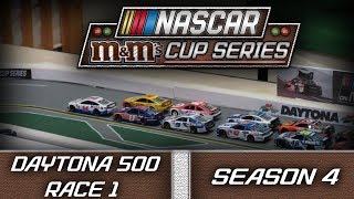 NASCAR Stop Motion MampM Cup Series S4 Race 1 DAYTONA 500 [upl. by Rockey]