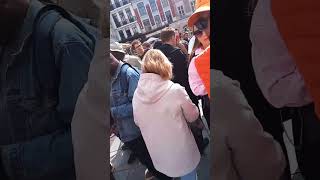 braderie lille tourcoing france studyinfrance foreignstudents shorts streetfood festival 1 [upl. by Robina]